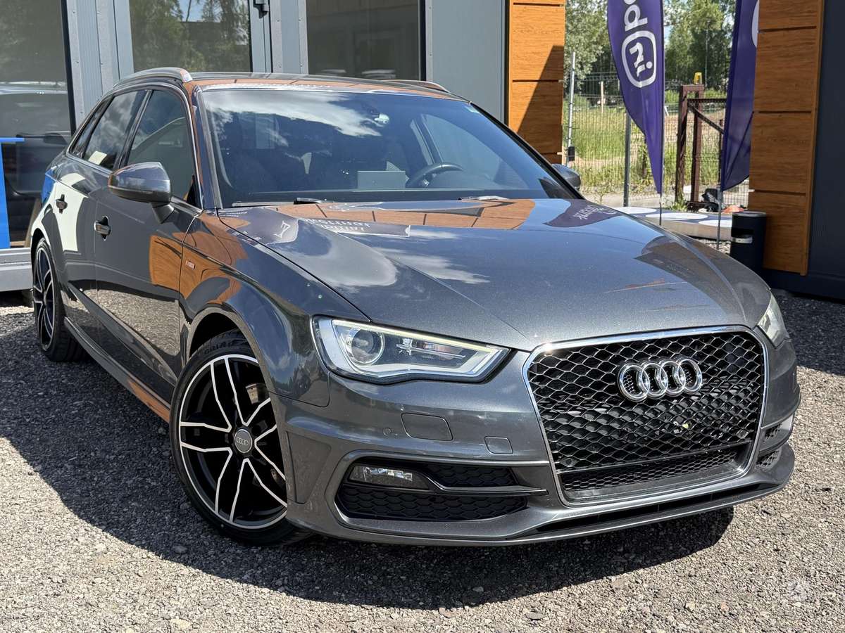 Audi A3, 2.0 l., hatchback