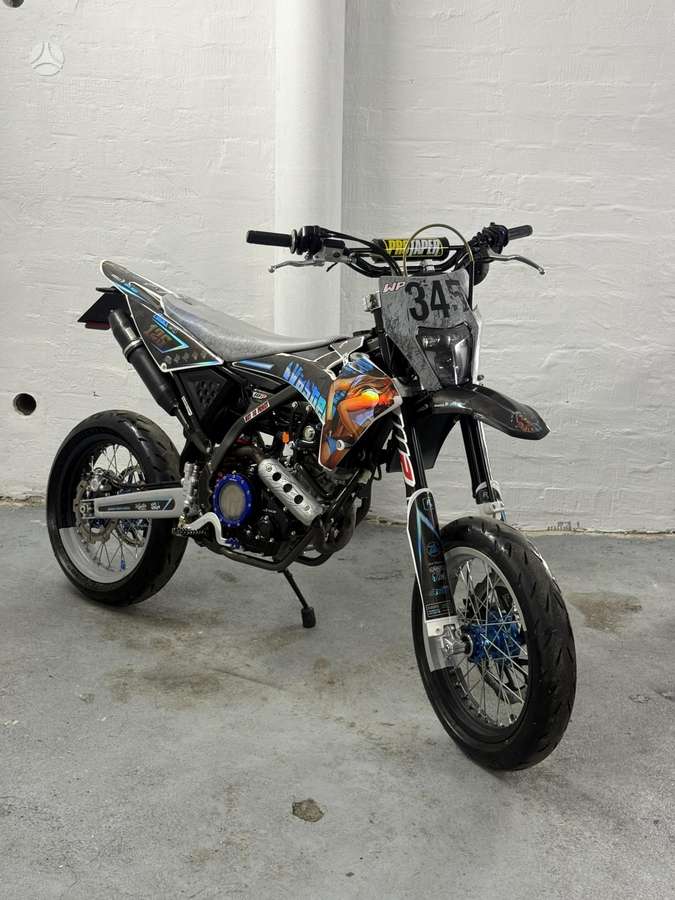 Fantic XMF 125 Competition 125cc, supermoto / супермото