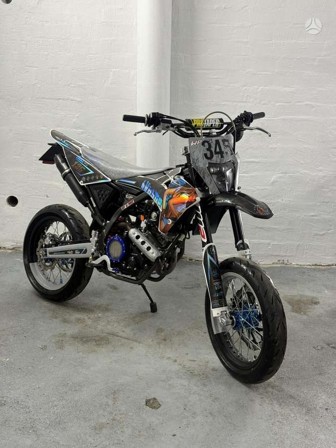Yamaha WR 125X 125cc, supermoto