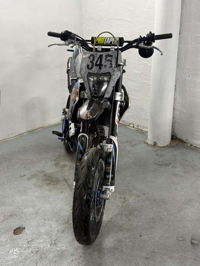 Yamaha WR 125X 125cc, supermoto