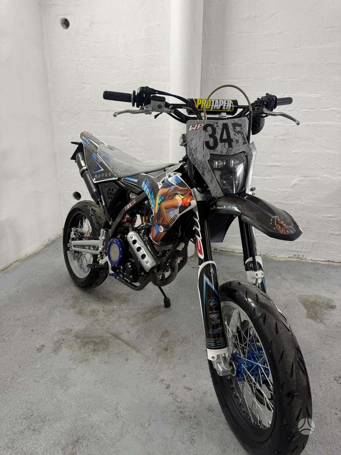 Fantic XMF 125 Competition 125cc, supermoto