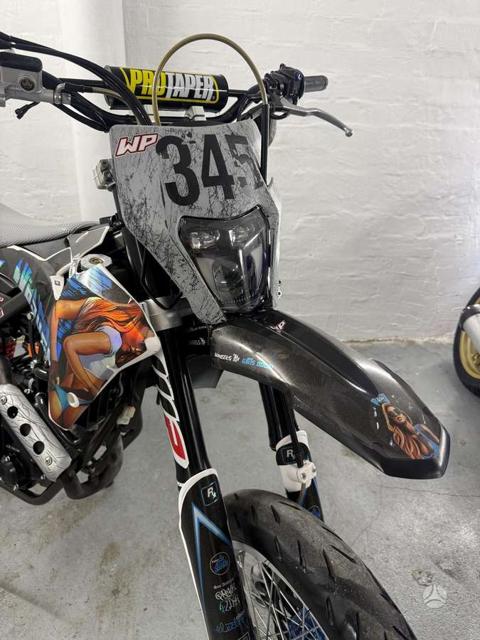 Yamaha WR 125X 125cc, supermoto