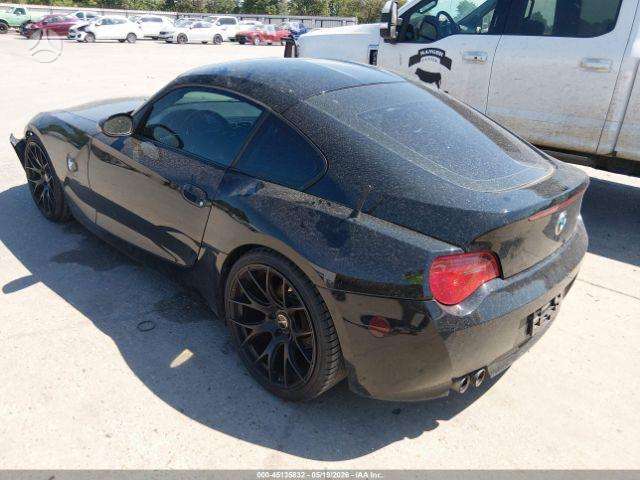 BMW Z4, coupe