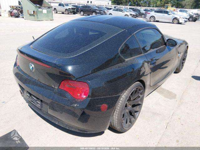 BMW Z4, coupe