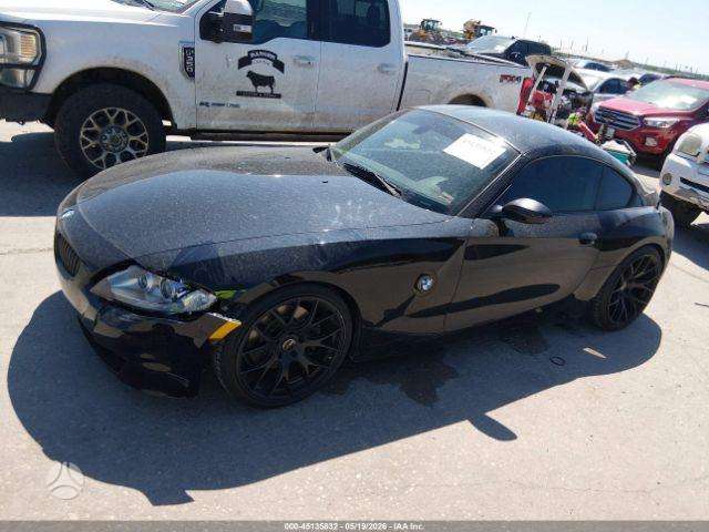 BMW Z4, coupe