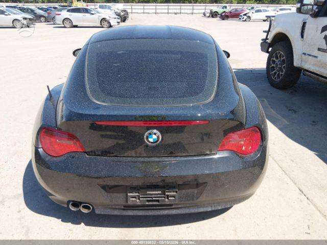 BMW Z4, coupe