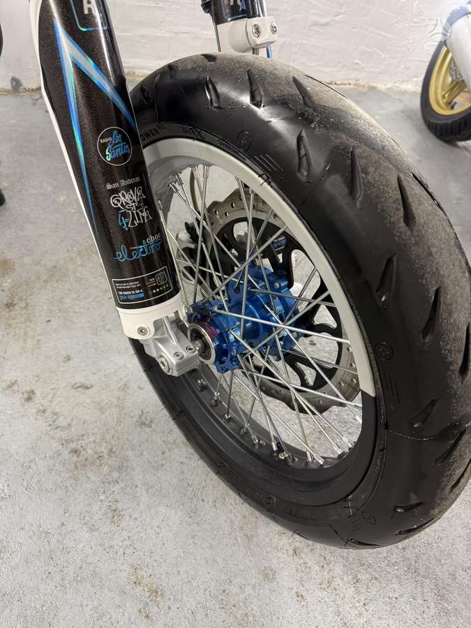 Yamaha WR 125X 125cc, supermoto