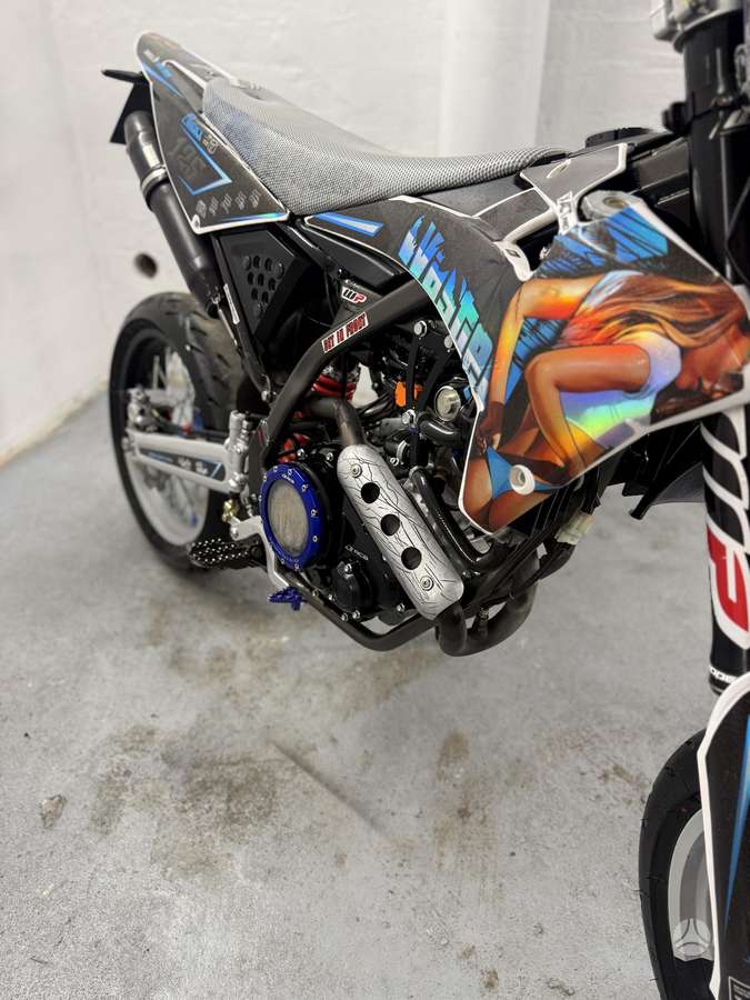 Yamaha WR 125X 125cc, supermoto