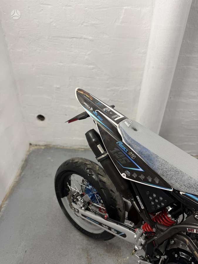 Yamaha WR 125X 125cc, supermoto