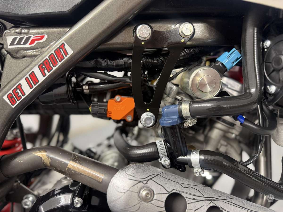 Yamaha WR 125X 125cc, supermoto
