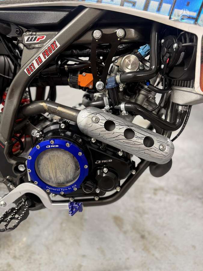 Yamaha WR 125X 125cc, supermoto