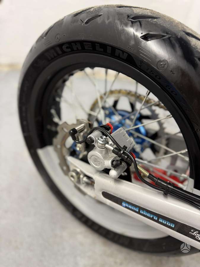 Yamaha WR 125X 125cc, supermoto