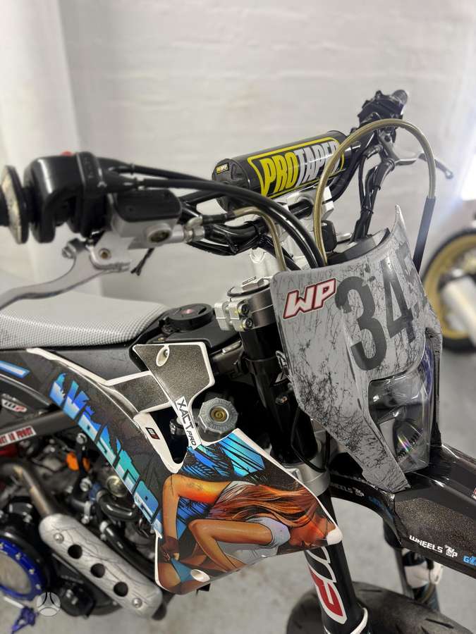 Fantic XMF 125 Competition 125cc, supermoto / супермото
