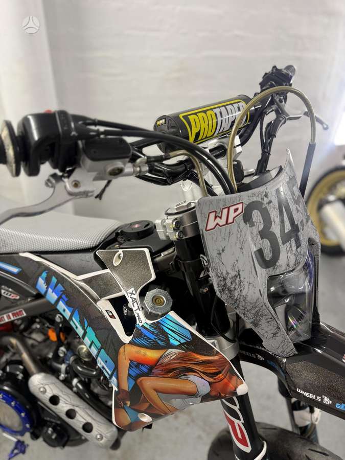 Yamaha WR 125X 125cc, supermoto