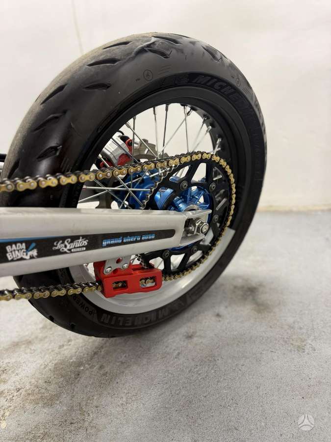 Yamaha WR 125X 125cc, supermoto