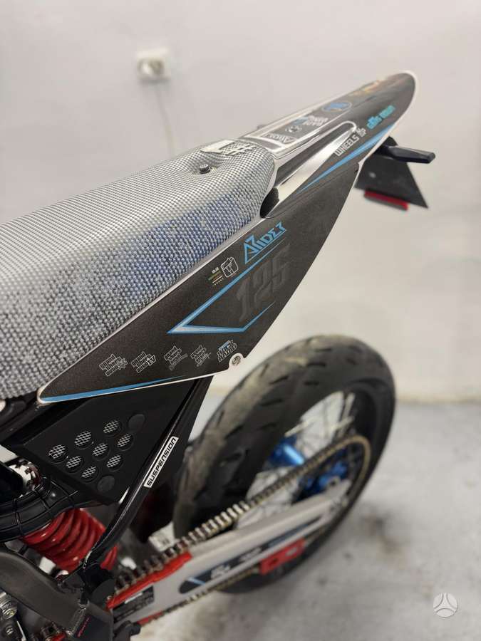 Yamaha WR 125X 125cc, supermoto