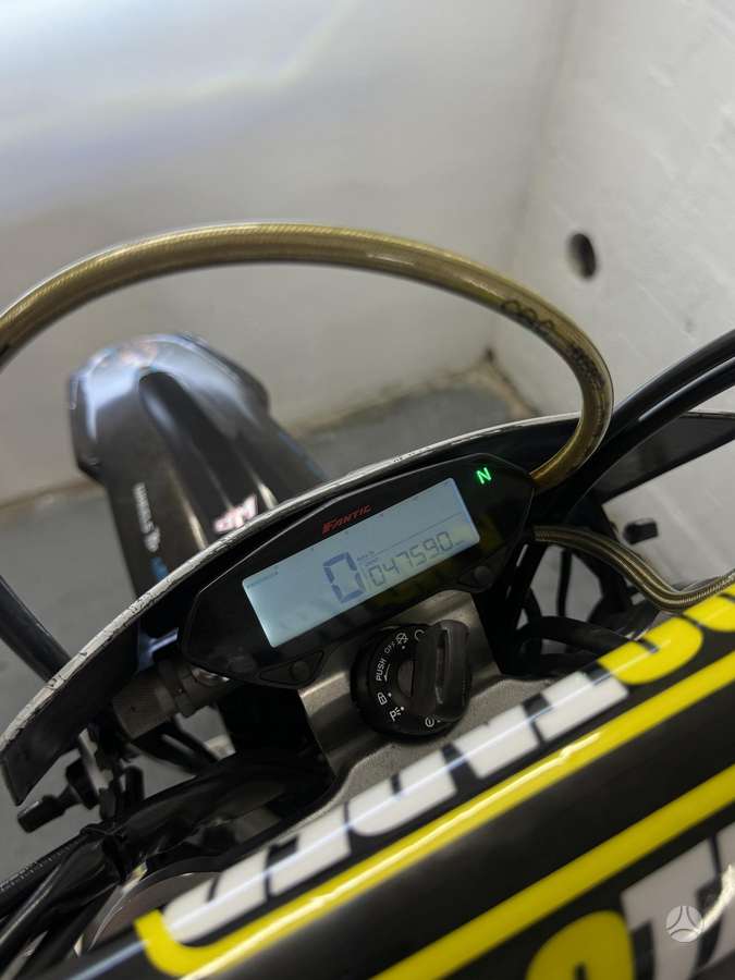 Fantic XMF 125 Competition 125cc, supermoto