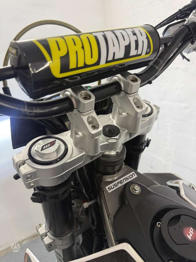 Yamaha WR 125X 125cc, supermoto