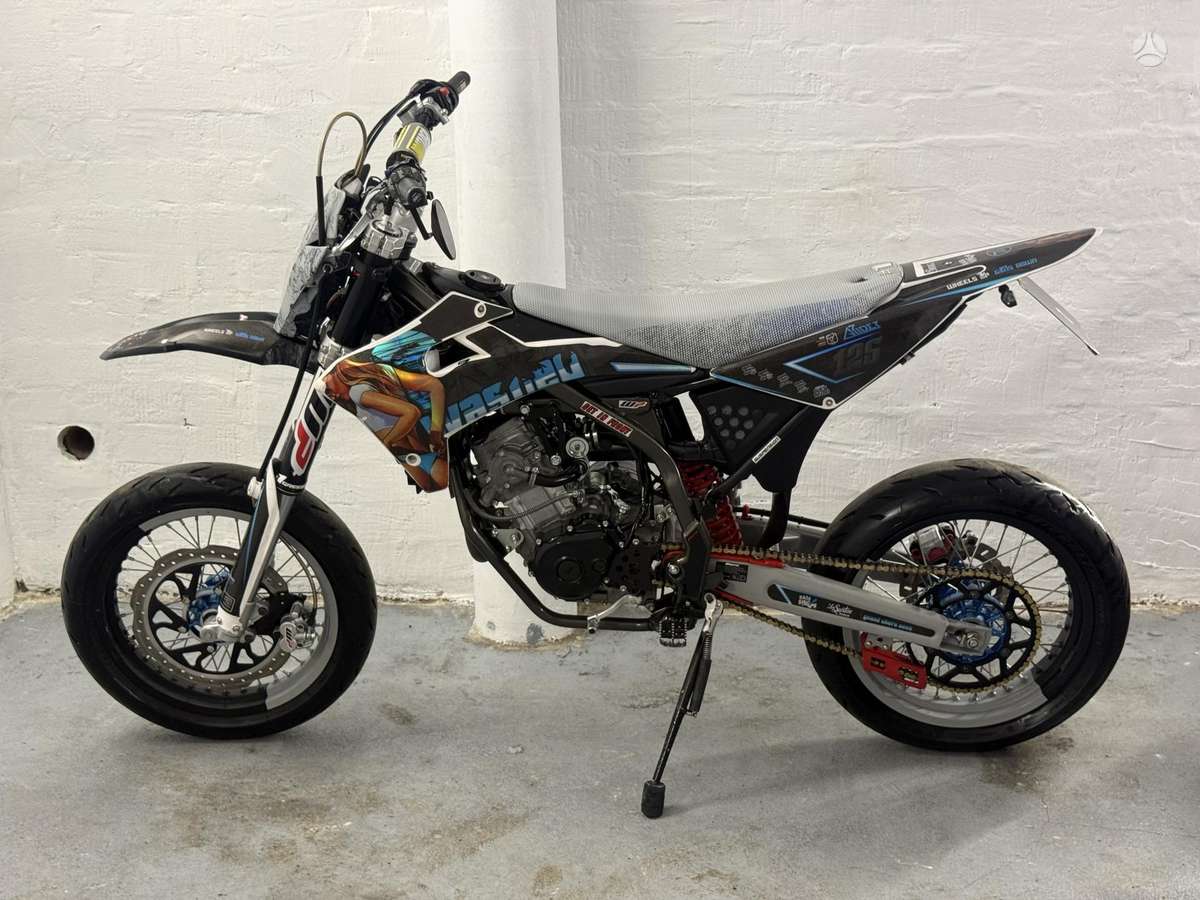 Fantic XMF 125 Competition 125cc, supermoto / супермото