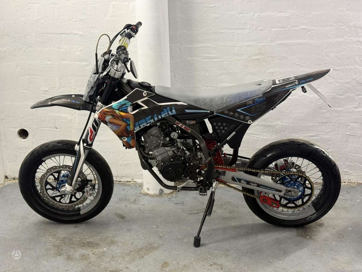 Yamaha WR 125X 125cc, supermoto