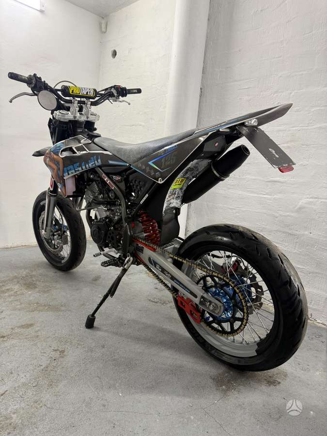 Yamaha WR 125X 125cc, supermoto