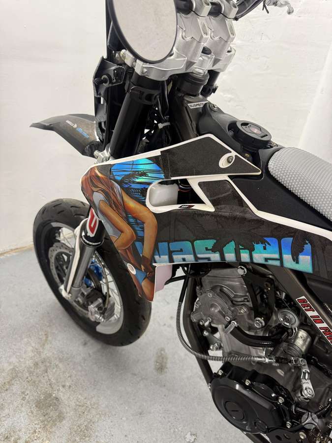 Yamaha WR 125X 125cc, supermoto