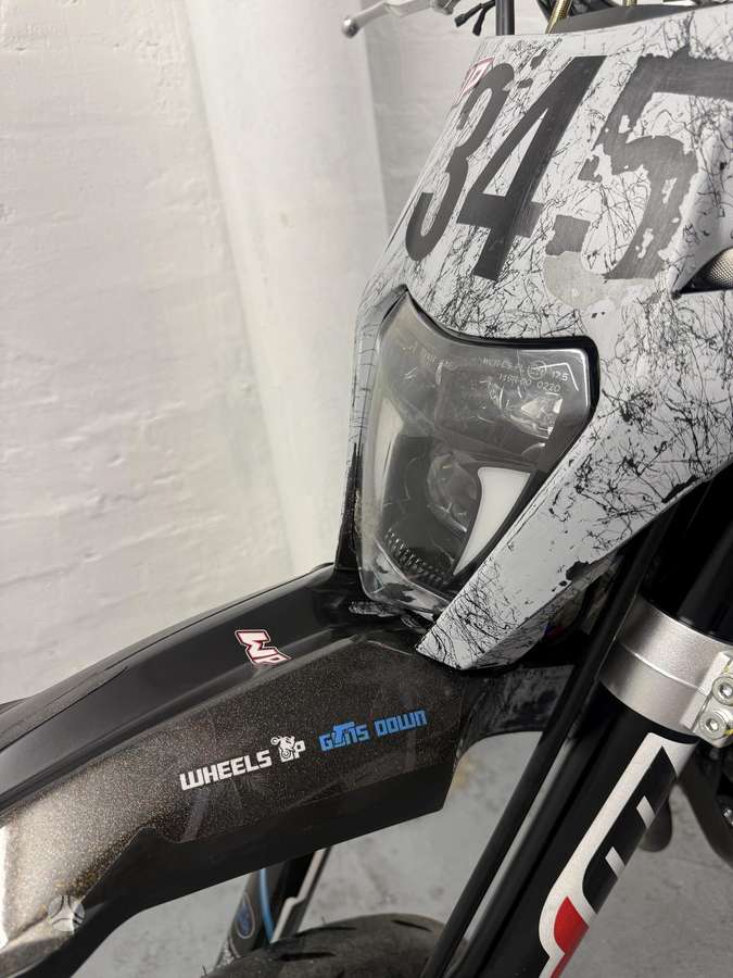 Yamaha WR 125X 125cc, supermoto