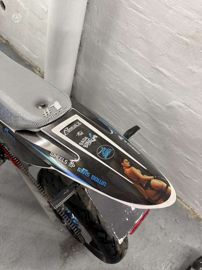 Yamaha WR 125X 125cc, supermoto