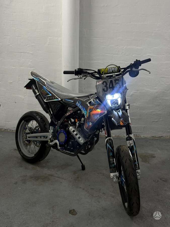 Yamaha WR 125X 125cc, supermoto