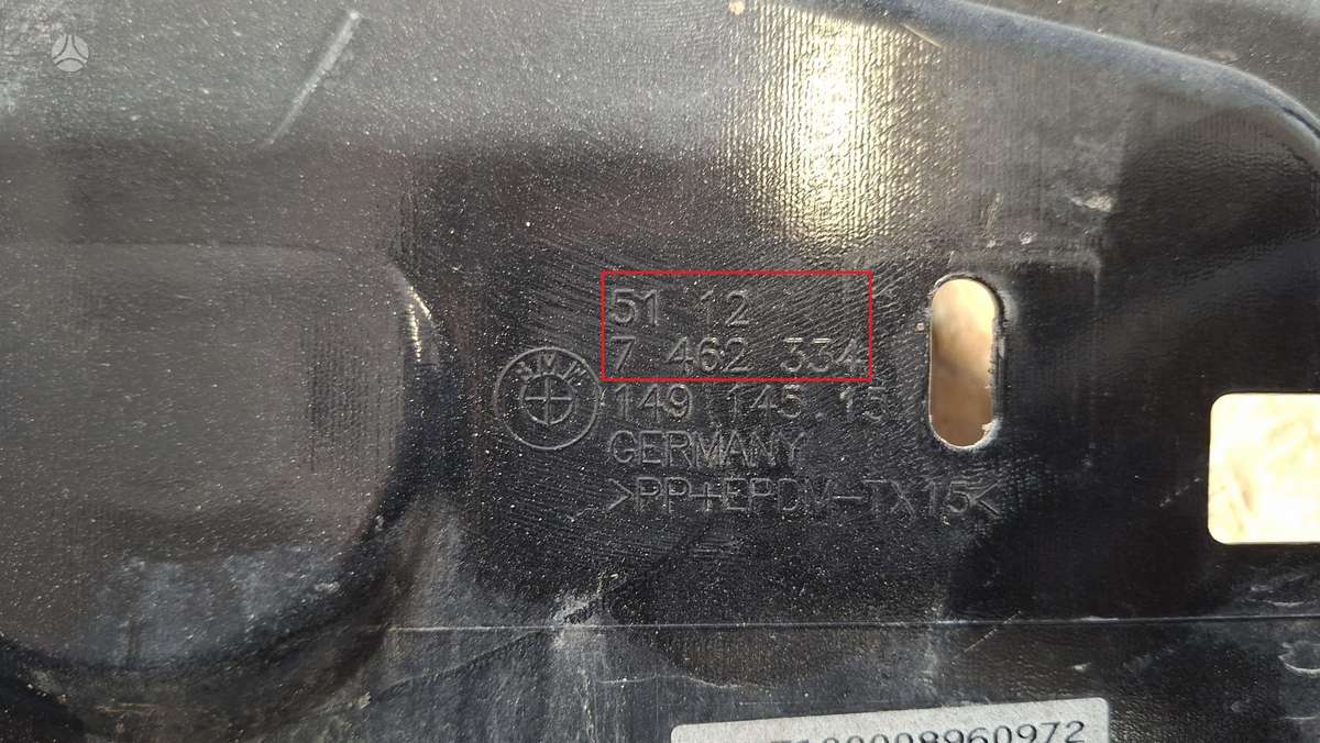 BMW i3, 51127462334, Cen34041