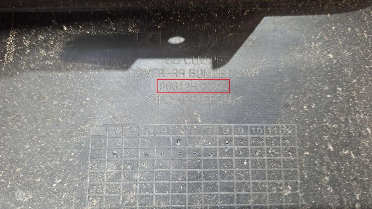 Kia XCeed, 8661217PA0, Cen33384