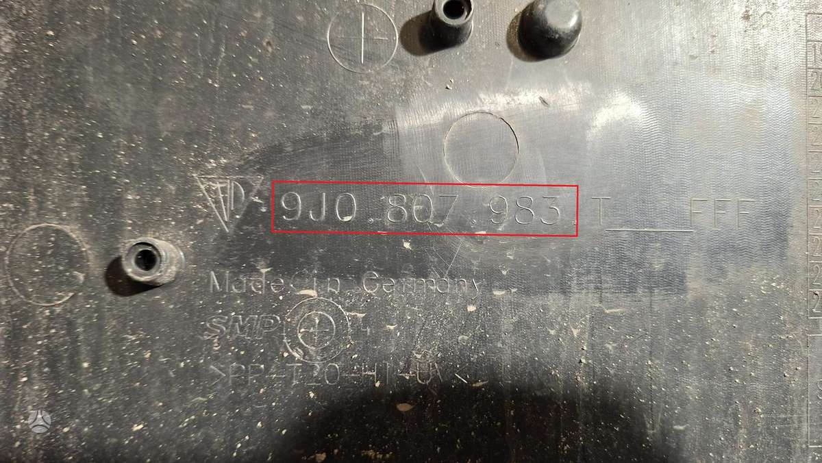 Porsche Taycan, 9J0807983, Cen34063