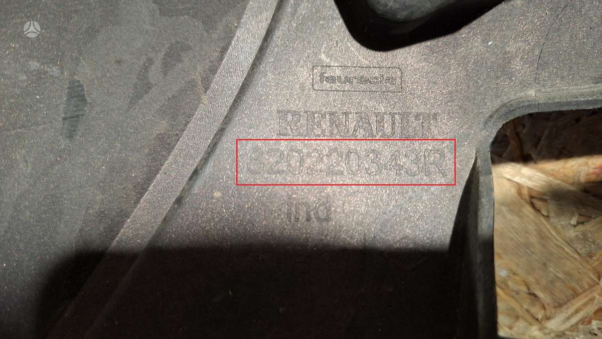 Renault Kadjar, 320220343R, Cen34066