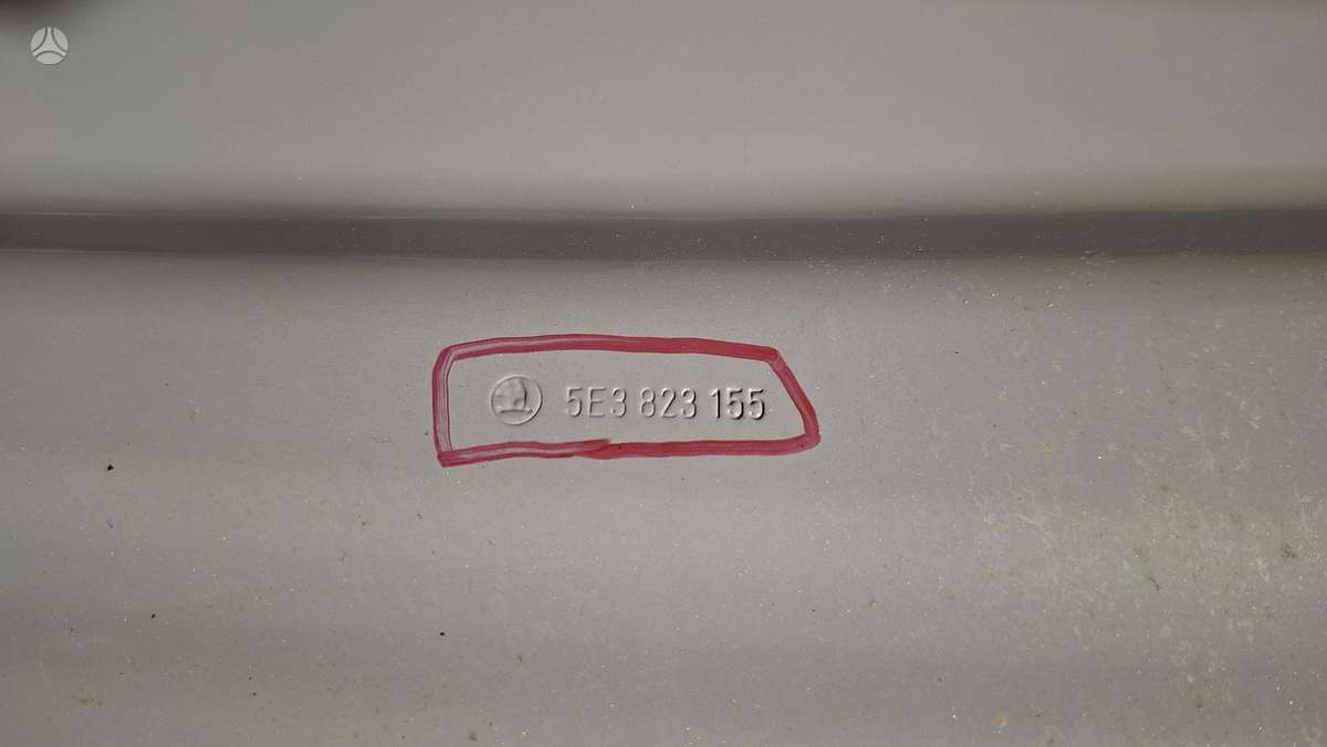 Skoda Octavia, 5E3823155, Cen34071