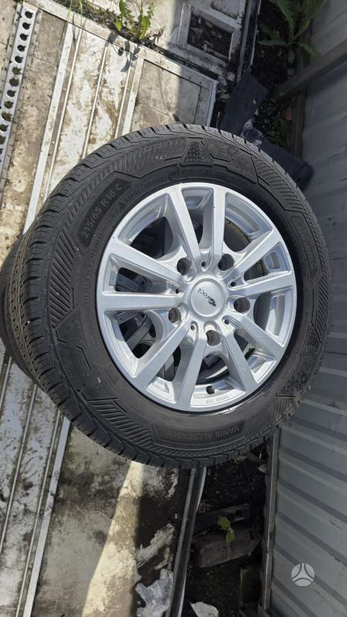 Ford Transit, lengvojo lydinio, R16