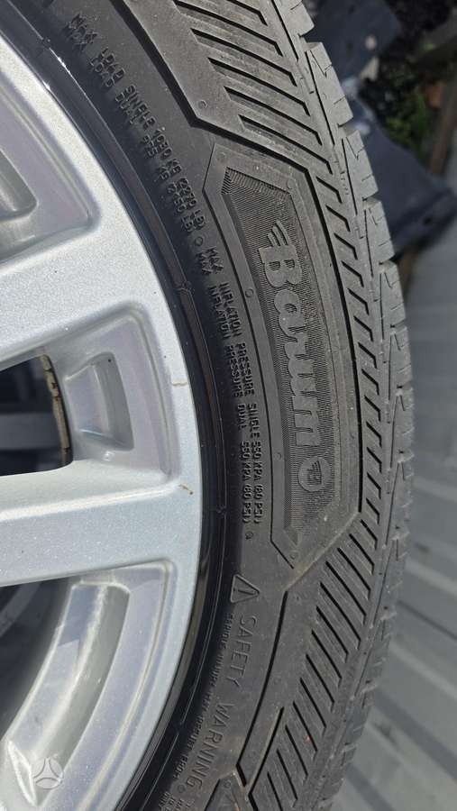 Ford Transit, lengvojo lydinio, R16