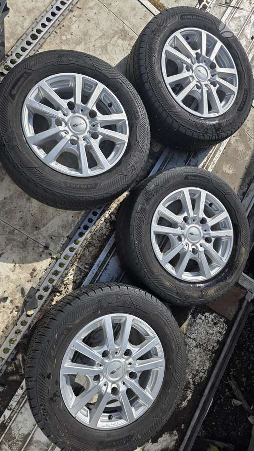 Ford Transit, lengvojo lydinio, R16