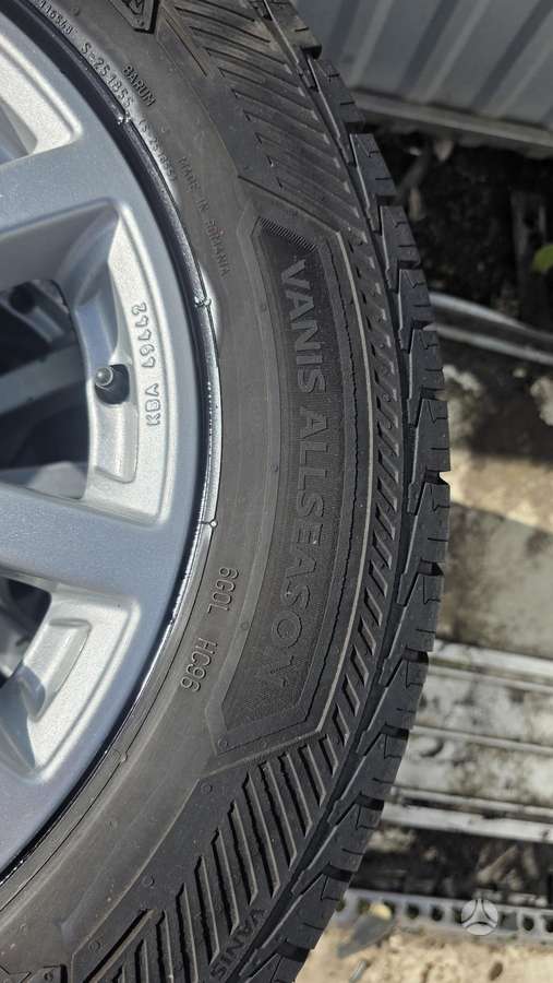 Ford Transit, lengvojo lydinio, R16
