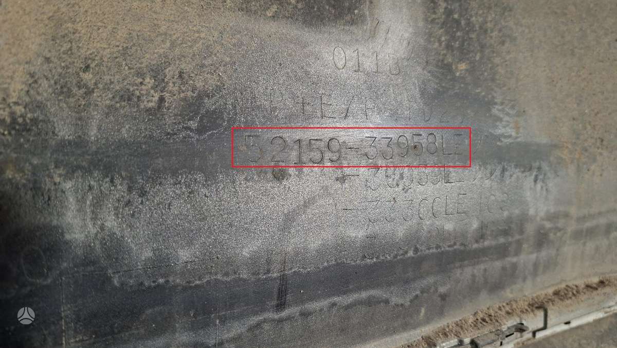 Toyota Camry, 5215933958LE, Cen34077