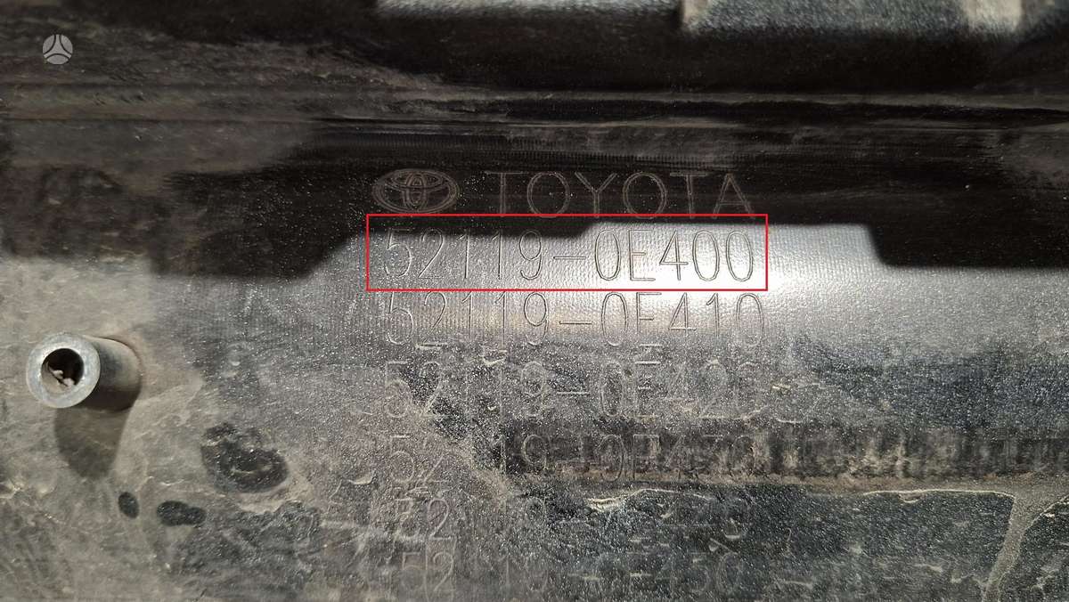 Toyota Highlander, 521190E400, Cen34084