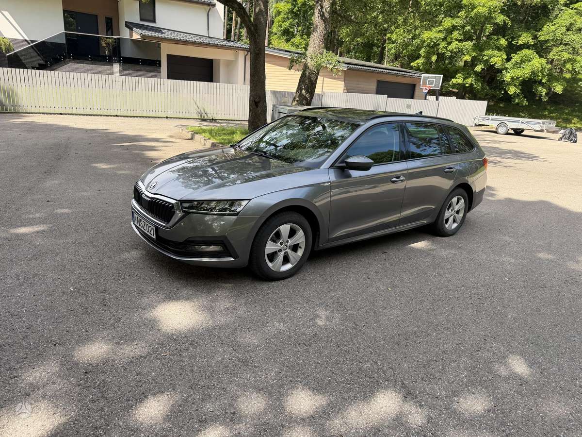Skoda Octavia, 2.0 l., Универсал