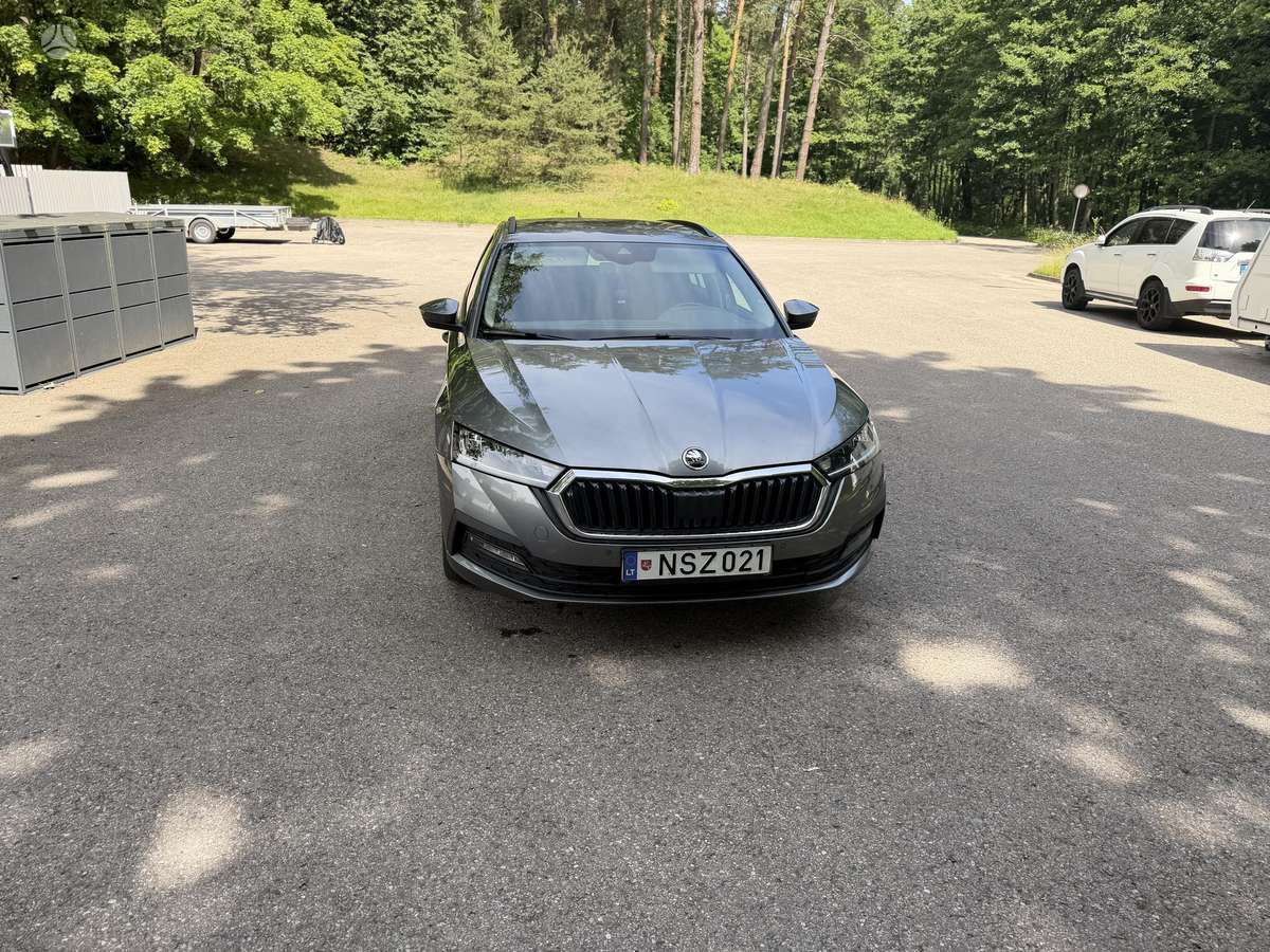 Skoda Octavia, 2.0 l., Универсал