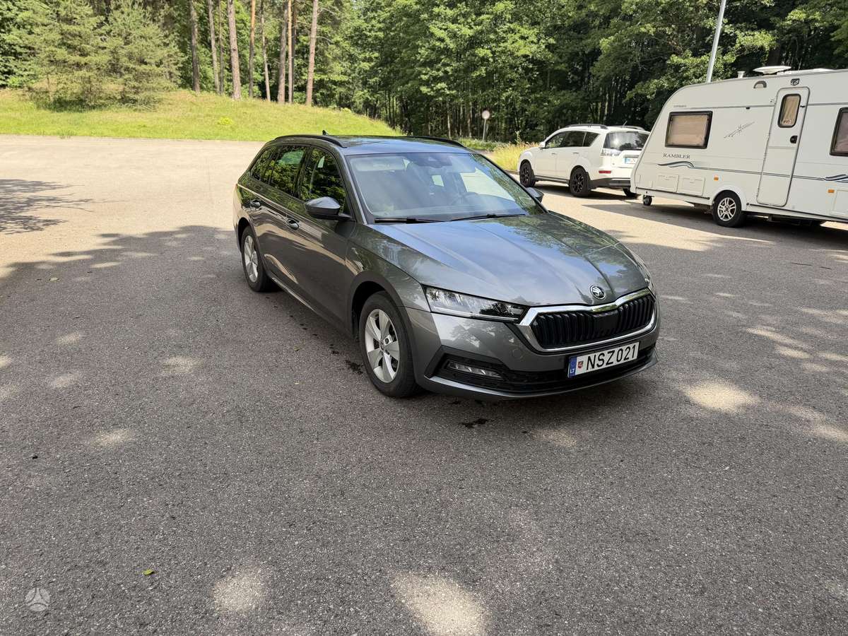 Skoda Octavia, 2.0 l., Универсал
