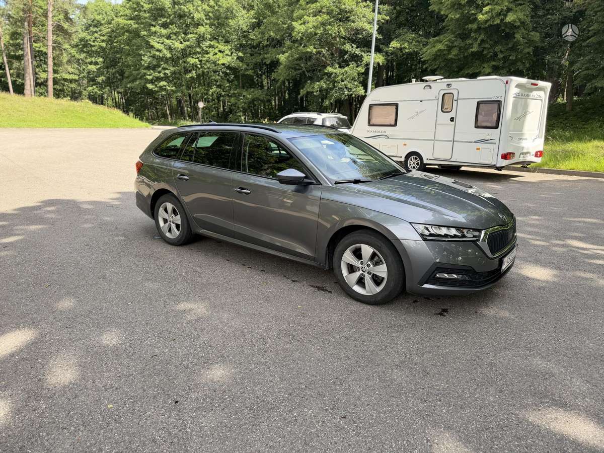 Skoda Octavia, 2.0 l., Универсал