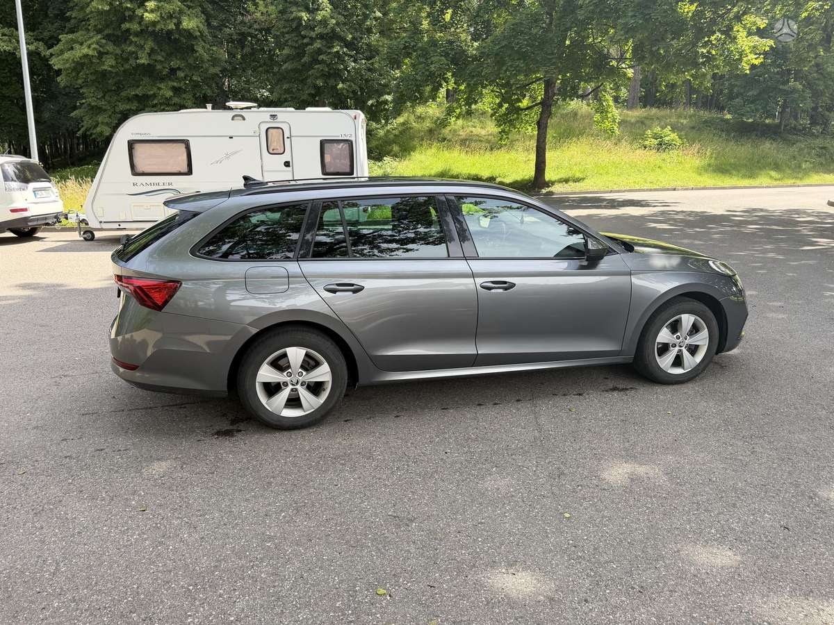 Skoda Octavia, 2.0 l., Универсал