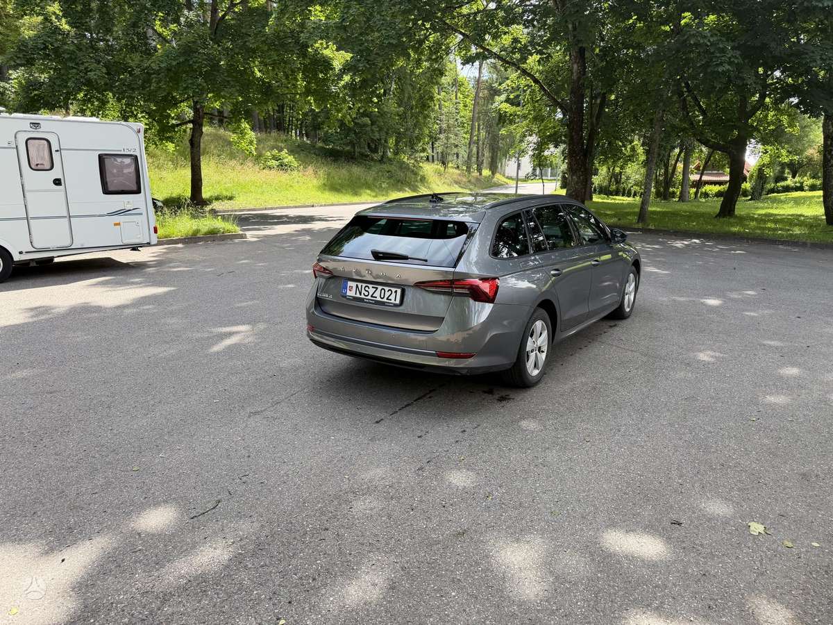 Skoda Octavia, 2.0 l., Универсал
