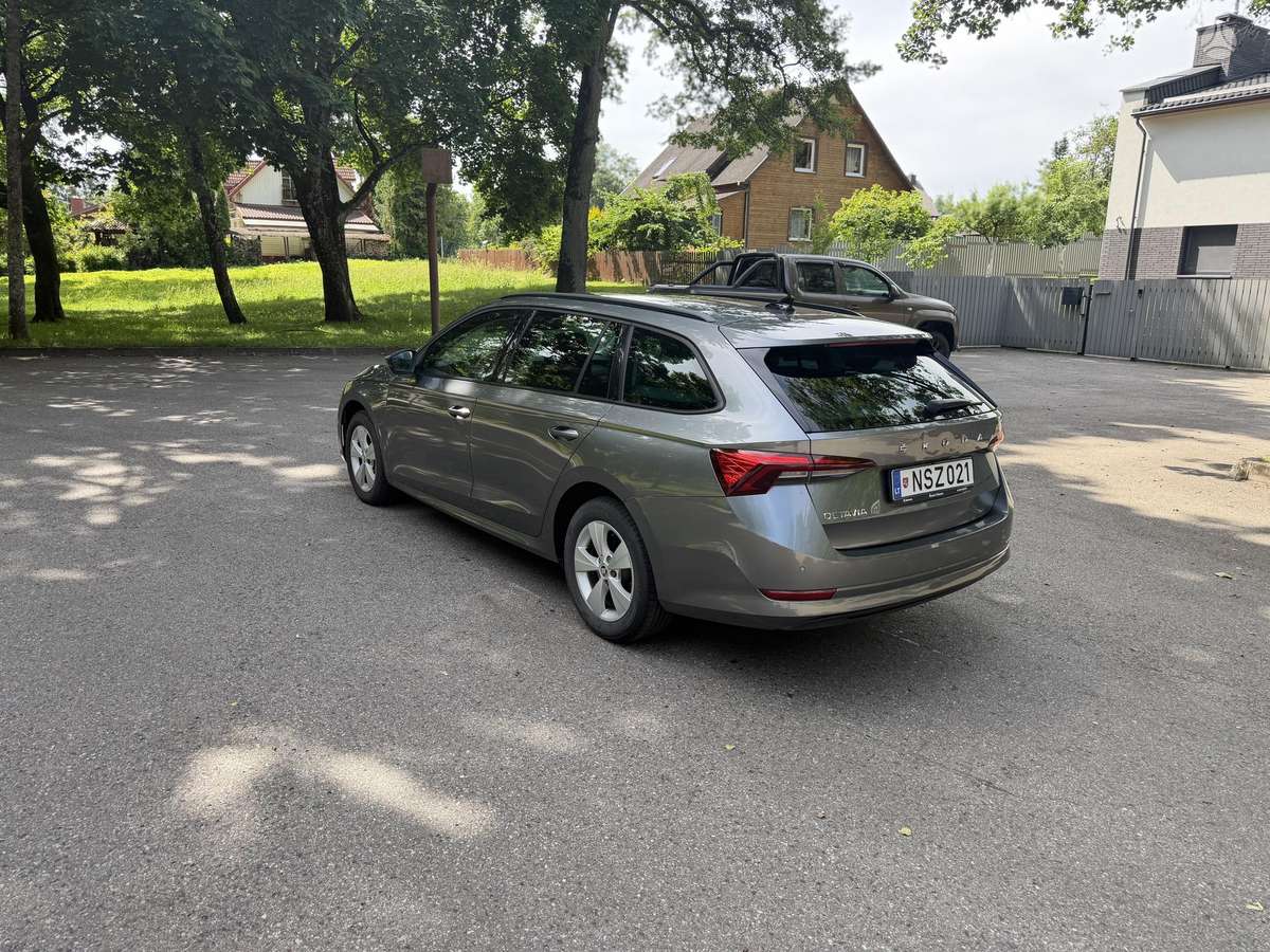 Skoda Octavia, 2.0 l., Универсал