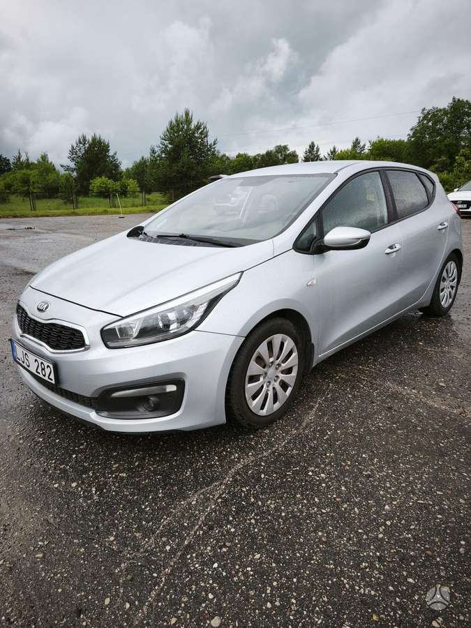 Kia Ceed, 1.6 l., hečbekas
