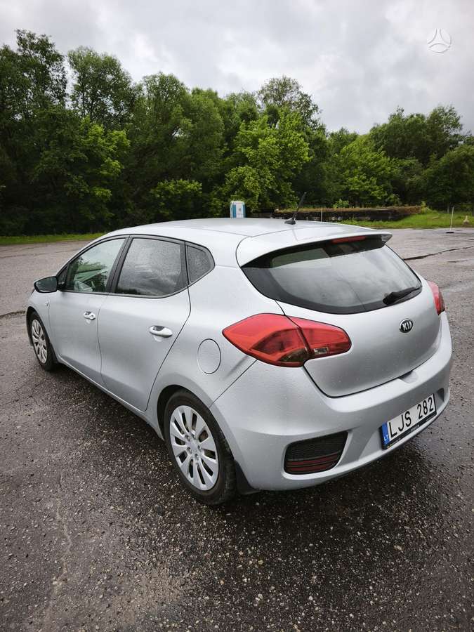Kia Ceed, 1.6 l., hečbekas