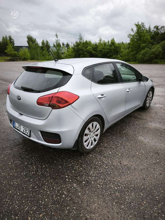 Kia Ceed, 1.6 l., hečbekas
